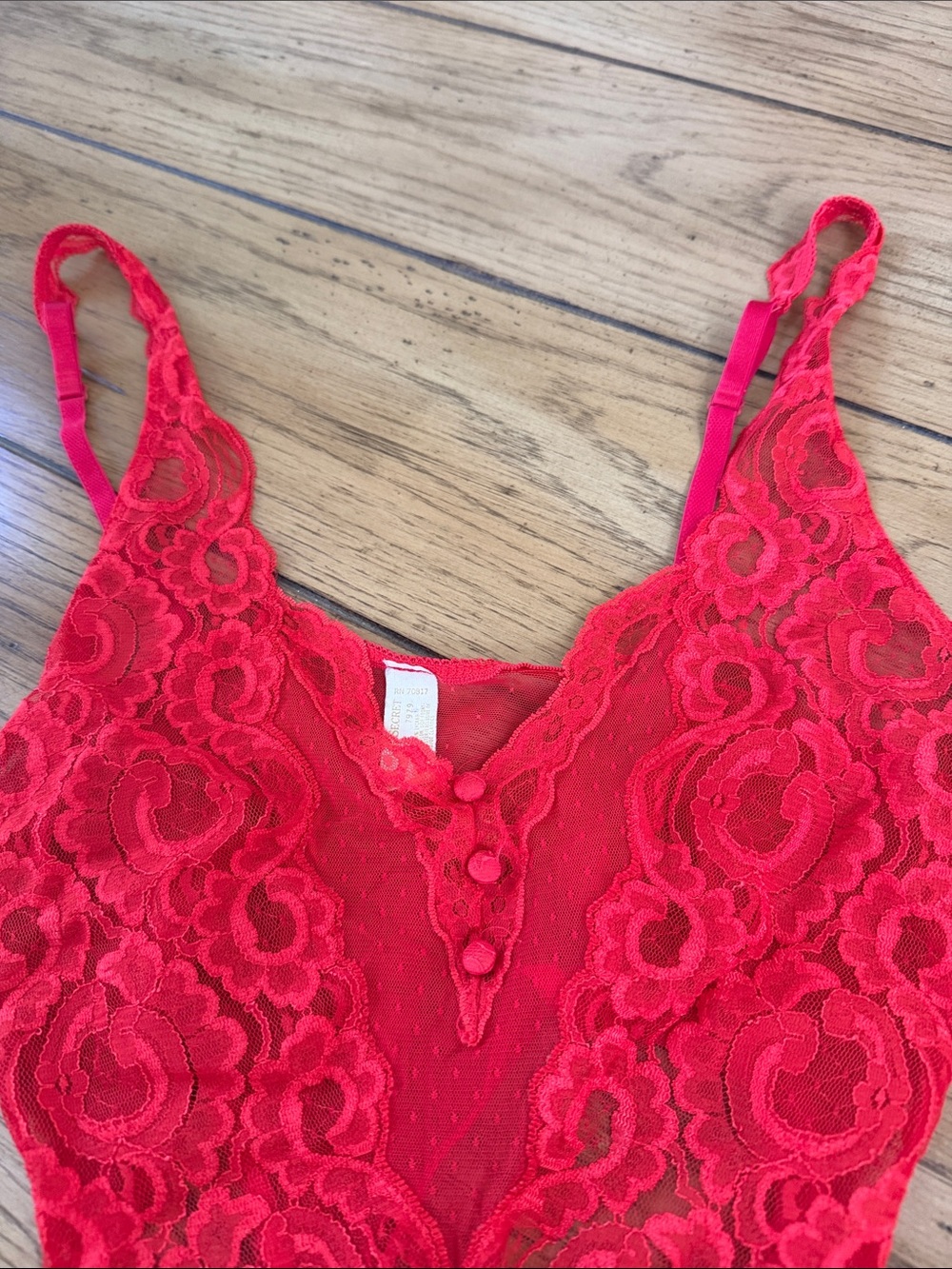 Red Sexy Lingerie size Small - Picture 2 of 10